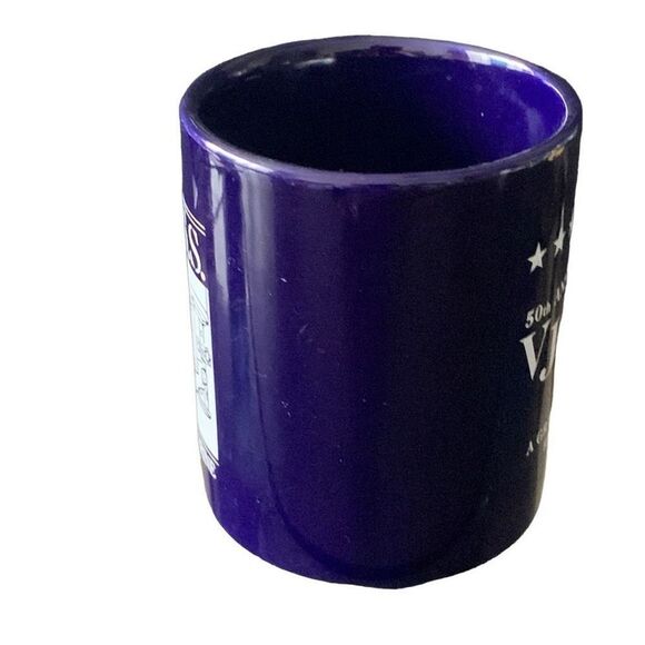 Pre Owned USS COD SS 224 WWII Submarine 50th Anniversary VJ Day Mug - Picture 3 of 9